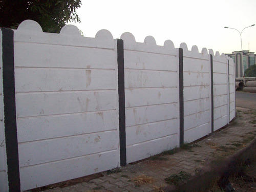 Painted RCC Folding Wall, For Boundaries, Construction, Feature : Durable, Quality Tested