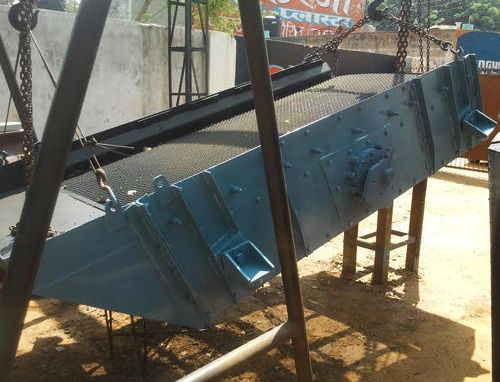 Carbon Steel Automatic Vibrating Screen
