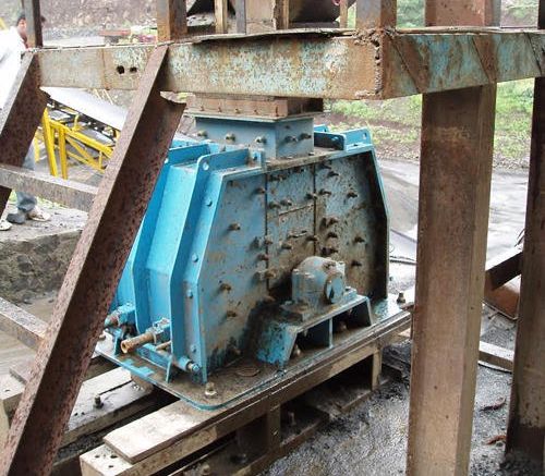 Pals Limestone Crusher