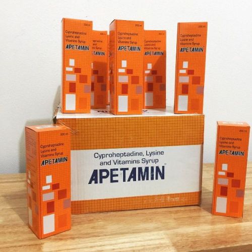 APETAMIN WEIGHT GAIN SYRUP, Purity : 100%, Form : Liquid