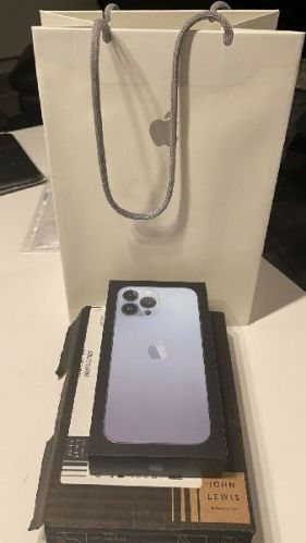 Apple iPhone 13 Pro Max A2643 - 1 TB - Sierra Blue (Unlocked)