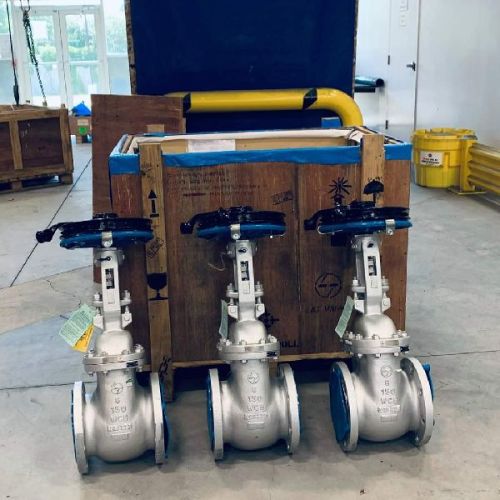 L&T Cast Steel Gate Valve Flanged End 150#300#600#900#1500#2500# ( 2 To 24 Inch)