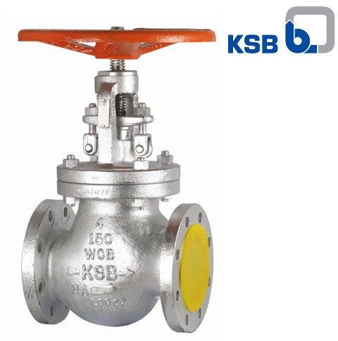 KSB 2 To 24inch Cast Steel Globe Valve Flanged End