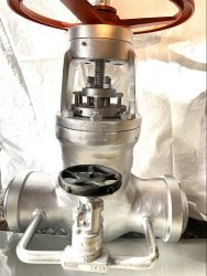 L&T 2 To 24 Inch Pressure Seal Globe Valve 600#900#1500#2500#