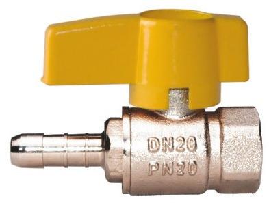 Coated Brass Gas Valves, Certification : ISI Certified