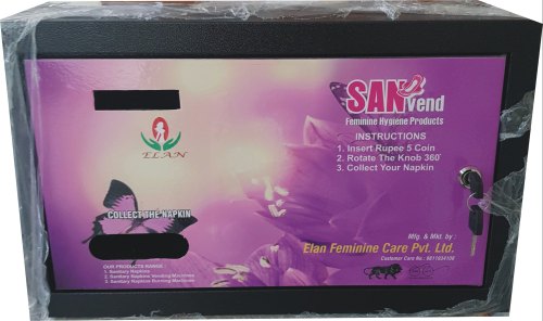Manual Sanitary Napkin Vending Machine