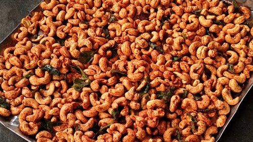 Roasted Cashew Nuts, For Food, Snacks, Sweets, Packaging Type : Pouch, PP Bag, Sachet Bag, Tinned Can