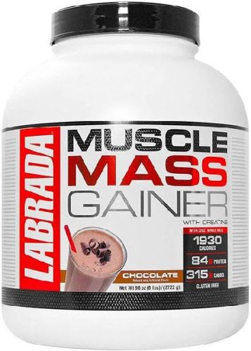 Labrada Muscle Mass Gainer, Packaging Type : Plastic Container