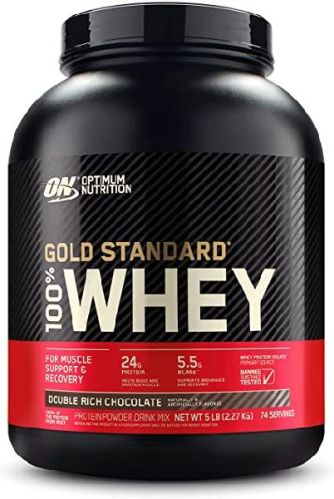 Optimum Nutrition Gold Standard Whey Protein, For Weight Gain