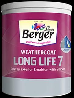 Berger Long Life 7 Paints