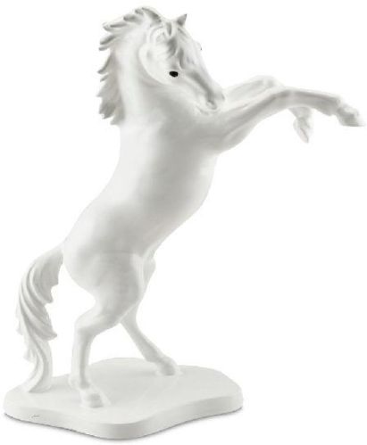 Ceramic Horse Statue, For Decoration, Pattern : Plain