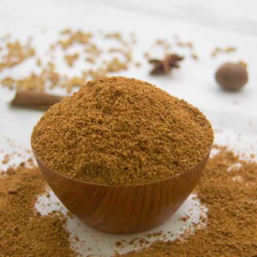 Biryani Masala Powder, For Cooking, Packaging Type : Plastic Pouch, Plastic Packet
