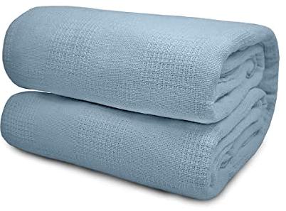 Micasa Decor Cotton Thermal Blanket, For Home, Hotel, Gifting Purpose, Packaging Type : Zip Bags
