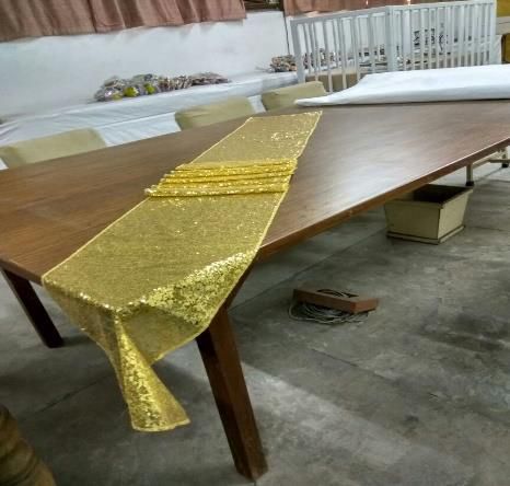 Micasa Decor Polyester Table Runner, Technics : Machine Made