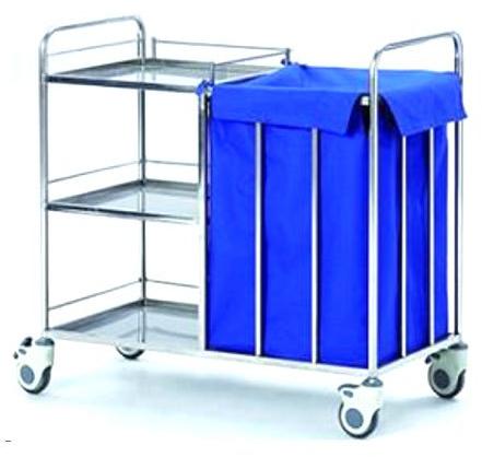 MFE Linen Change Trolley, For Hospital