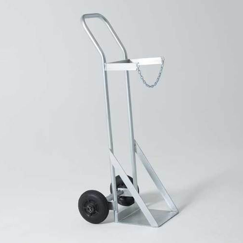 Mild Steel Oxygen Cylinder Trolley