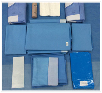 Bi-HyC Plain SSMMS Endoscopy Drape Kit, Size : Standard