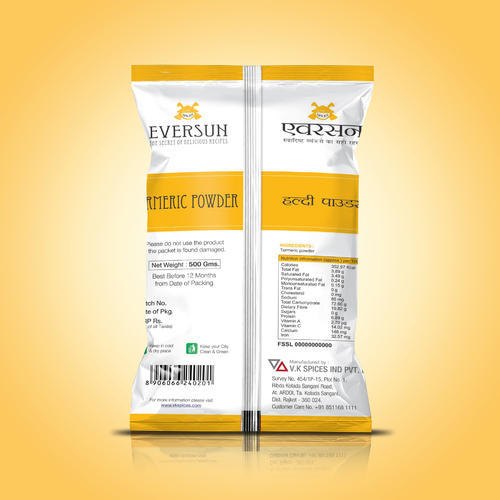 Turmeric Powder, Packaging Type : PP Bag