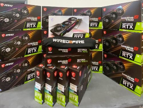 New Graphics Card RTX3060 Sealed Inbox, Certification : CE Certified