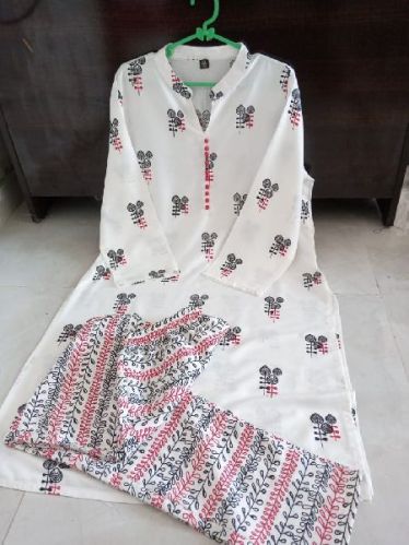 Printed Long Kurti, Style : Casual