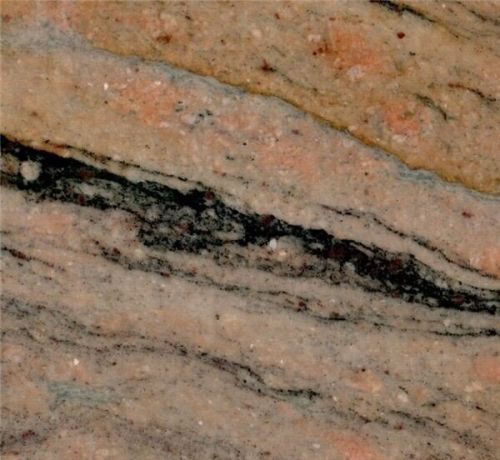 Non Polished Desert Waves Granite, For Home, Hotel, Office, Restaurent, Feature : Attractive Designs