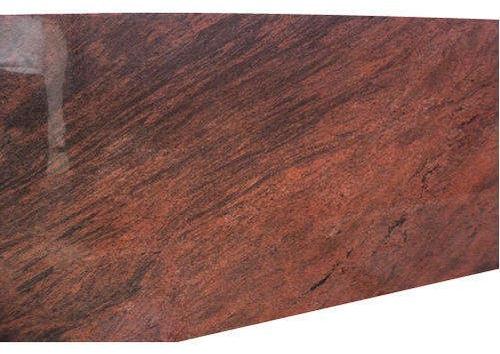 Flamed Red Multicolor Granite, For Flooring, Kitchen Countertops, Staircases, Vanity Tops, Size : 150X240cm