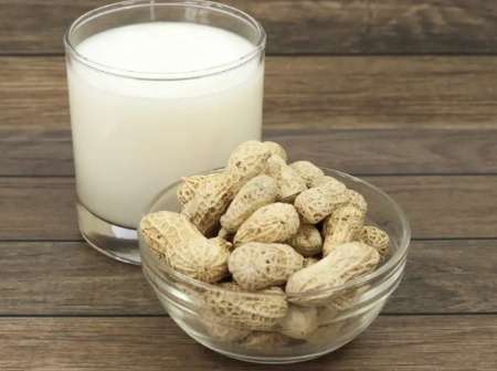 Groundnut Milk