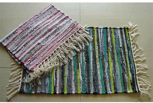 Decorative Cotton Chindi Rag Rug