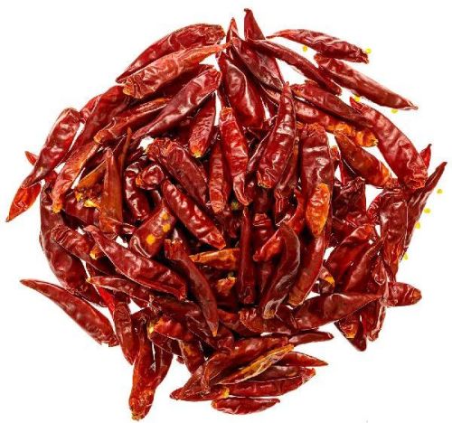 Dried Red Chilli, Moisture : 10-15%