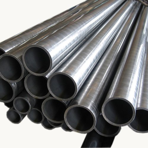 Polished Mild Steel Pipes, For Construction, Manufacturing Unit, Marine Applications, Water Treatment Plant