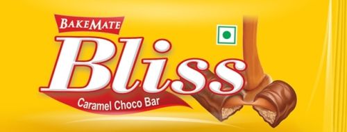 Bakemate Bar Bliss Brown Chocolate, For Energetic, Packaging Type : Paper Box