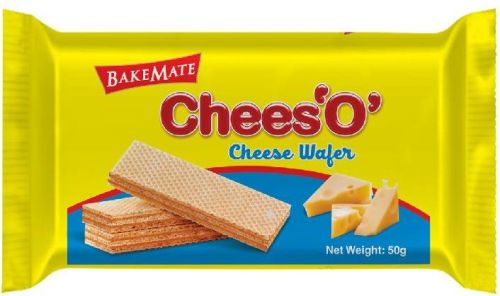 Cheese Wafers, For Nice Aroma, Hygienically Packed, Good In Taste, Fresh, Energetic, Packaging Type : Plastic Wrapper