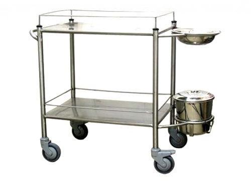 Dressing Trolley With Bowl and Bucket