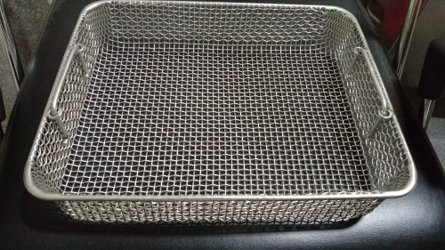 Wire Mesh Instrument Tray