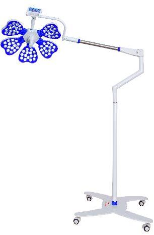 Round Apple 5 Mobile Operation Theatre Light, Power Source : Electric