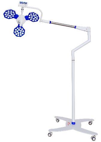 White Round Hex 3 Mobile Operation Theatre Light