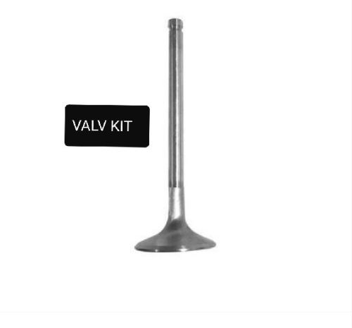 Polished Stainless Steel Two Wheeler Valve, For Motor Bikes Use, Length : 10-20mm