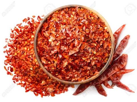 Bulk Red Chilli Flakes, Certification : FSSAI