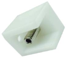 44 Series Side Wall Ends Track Sliding Connector