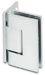 Closma Plus Series Wall To Glass Fixed Bracket Shower Hinge With Plate