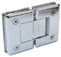 Economy Series 180 Degree Glass To Glass Shower Hinge