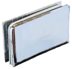 CP/SSS Brass Fixed Bracket Shower Hinge, Length : 2inch, 3inch, 4inch, 5inch