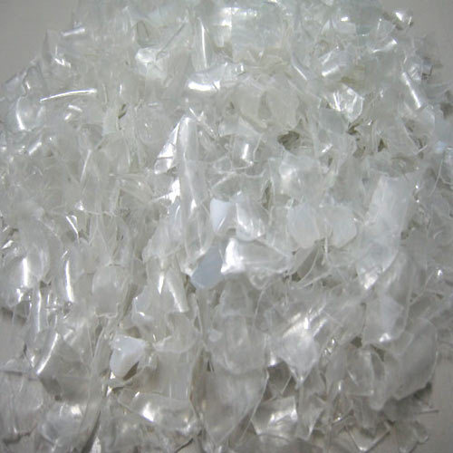 Plastic Transparent PET Bottle Flakes, For Recycling