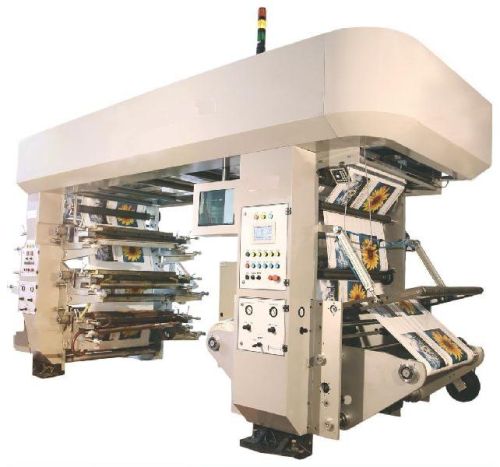 Electric Automatic Flexo Printing Machine, For Industrial, Voltage : 220V