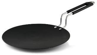 Plain Mild Steel Non Stick Tawa, Size : Standard