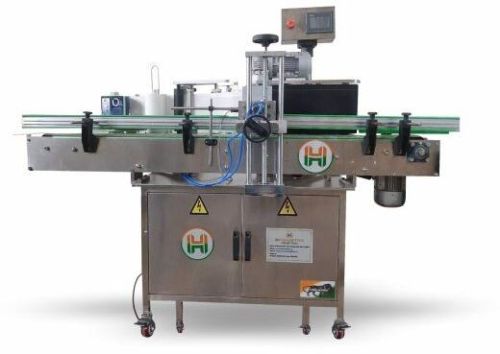 Round Bottle Sticker Labeling Machine