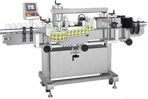 Single Side Sticker Labeling Machine