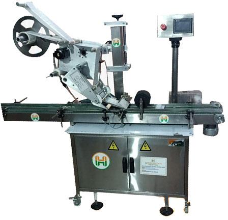 Top Side Sticker Labeling Machine