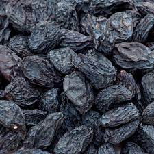 Long Black Raisins