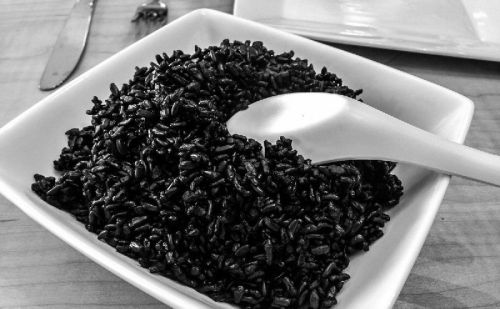 Organic Black Rice, For Human Consumption, Certification : FSSAI Certified